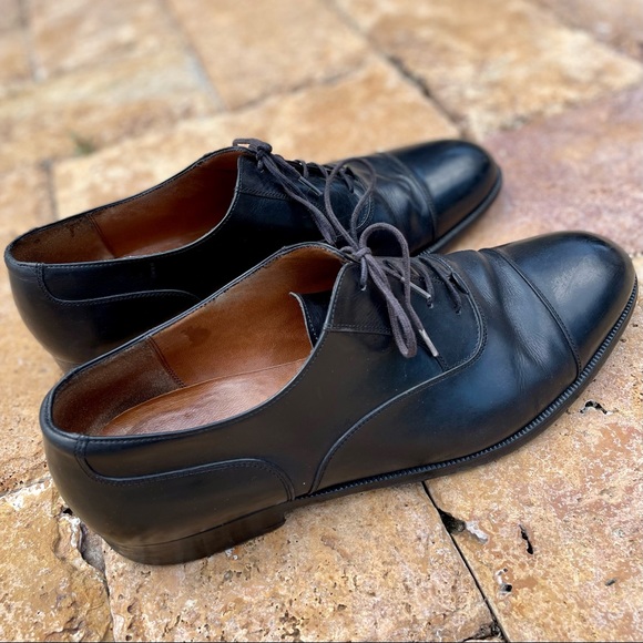 Salvatore Ferragamo Dress Shoes Sz 9.5 EE - Picture 6 of 6